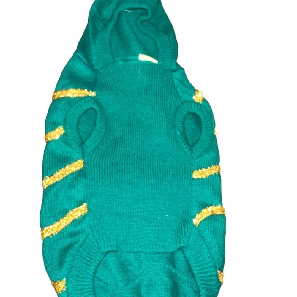 Merry & Bright Collection ugly Christmas dog sweater - Picture 5 of 8